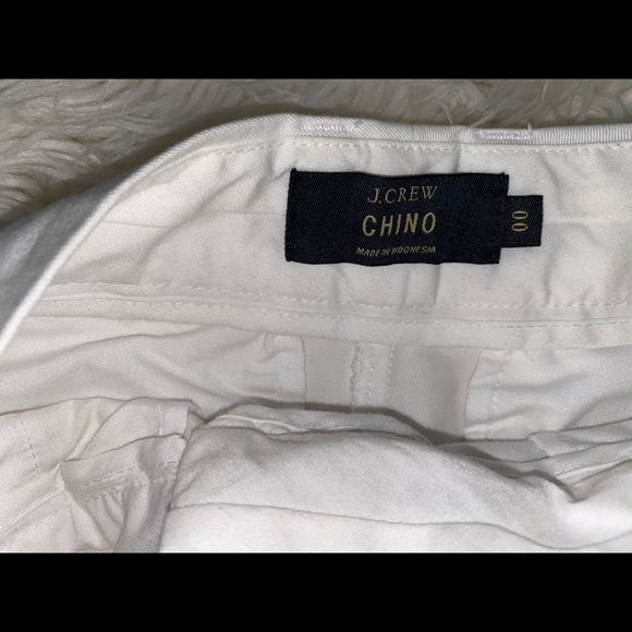 J.Crew White Chino Shorts - Picture 4 of 8